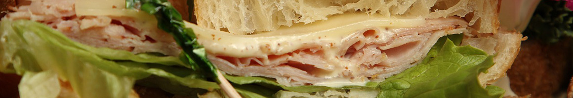 Eating Sandwich at Sandwichera El Punto restaurant in Allentown, PA.